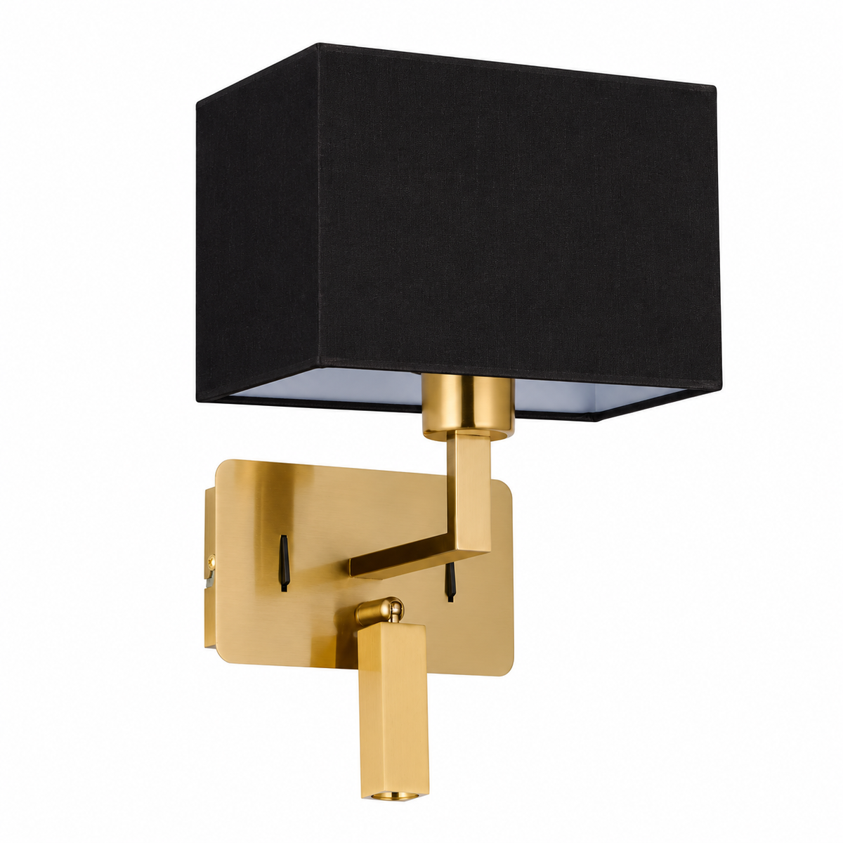 Clara Wall + Reading Light with USB-C + USB-A Socket- Various Finishes