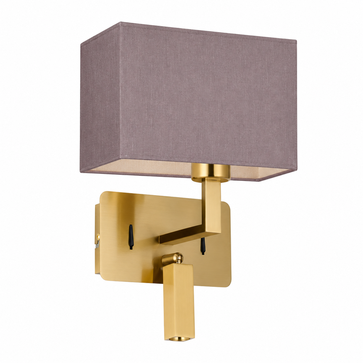 Clara Wall + Reading Light with USB-C + USB-A Socket- Various Finishes