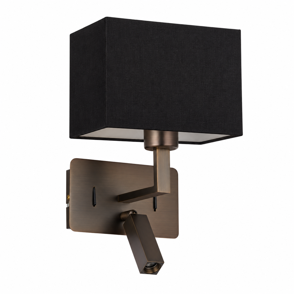 Clara Wall + Reading Light with USB-C + USB-A Socket- Various Finishes