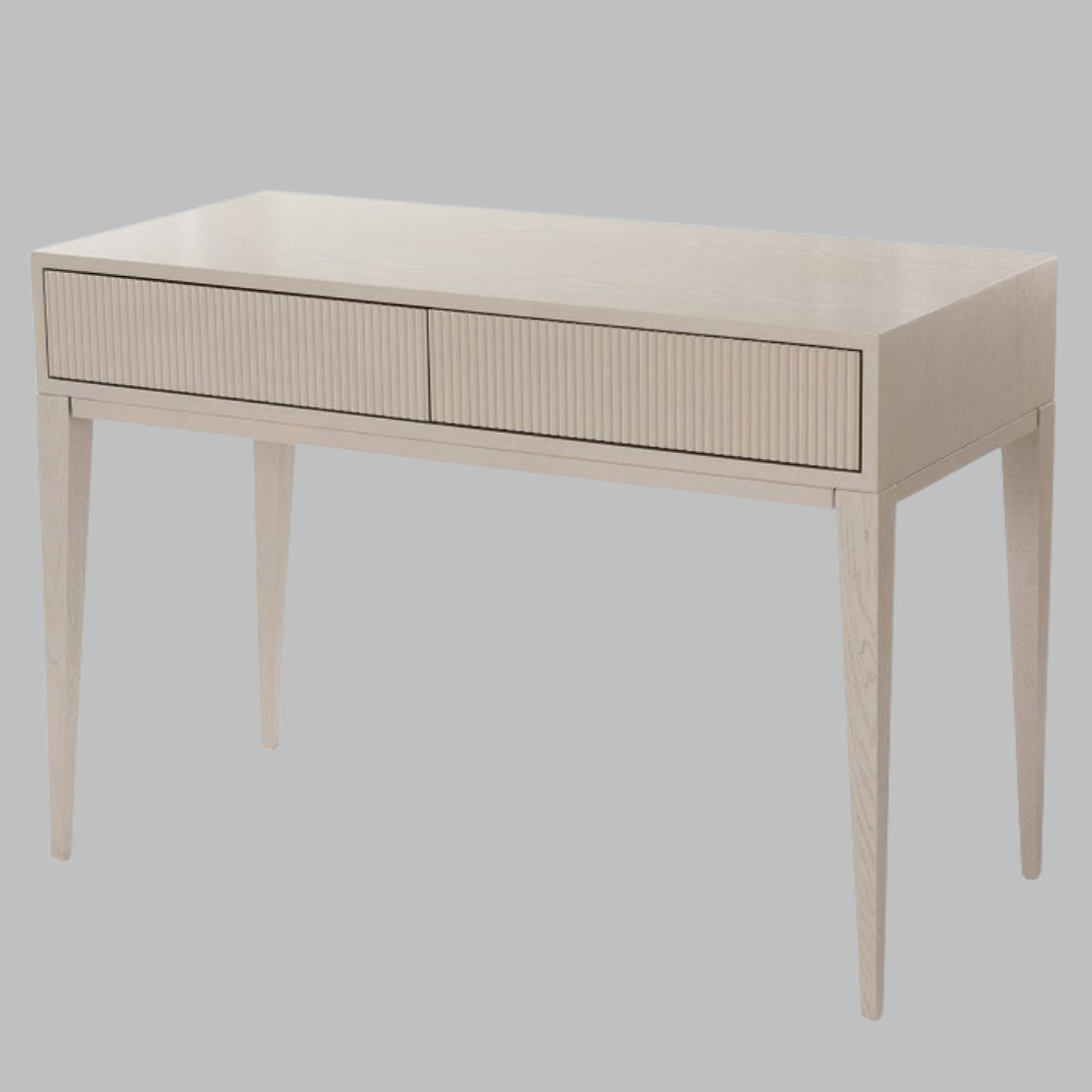Aster Dressing Table - Ceramic Grey/White