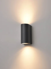 Shine 2Lt LED Outdoor Up/Down Light IP44
