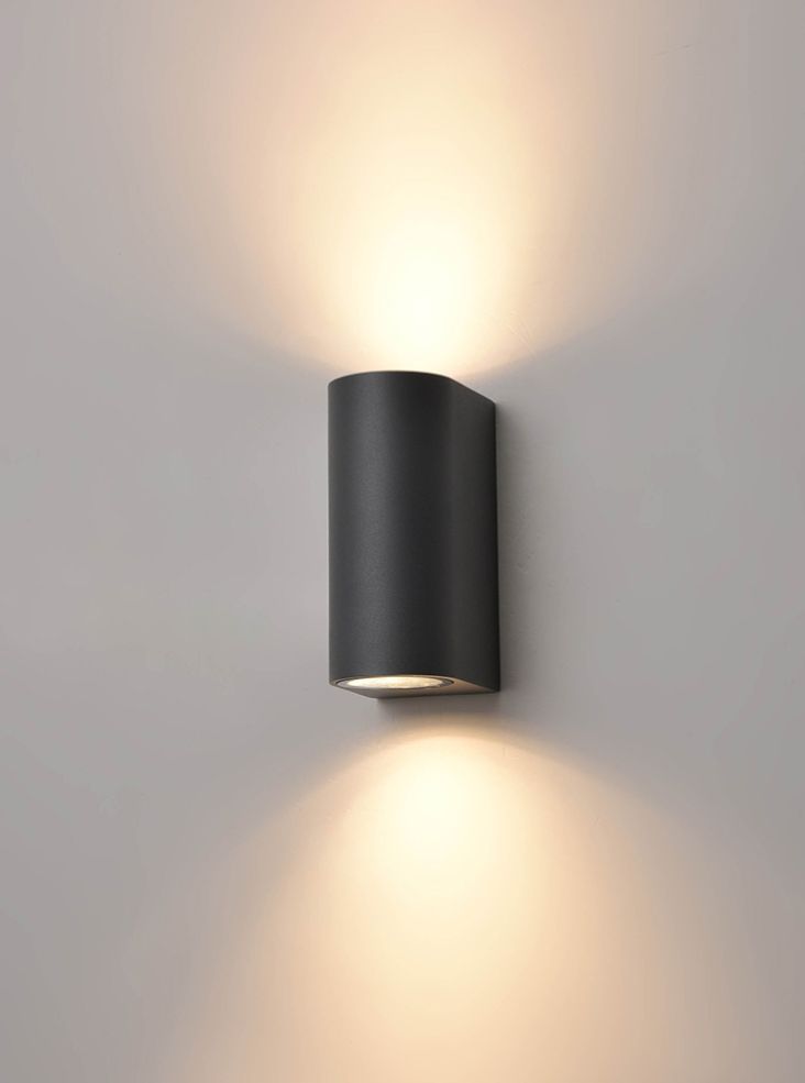 Shine 2Lt LED Outdoor Up/Down Light IP44
