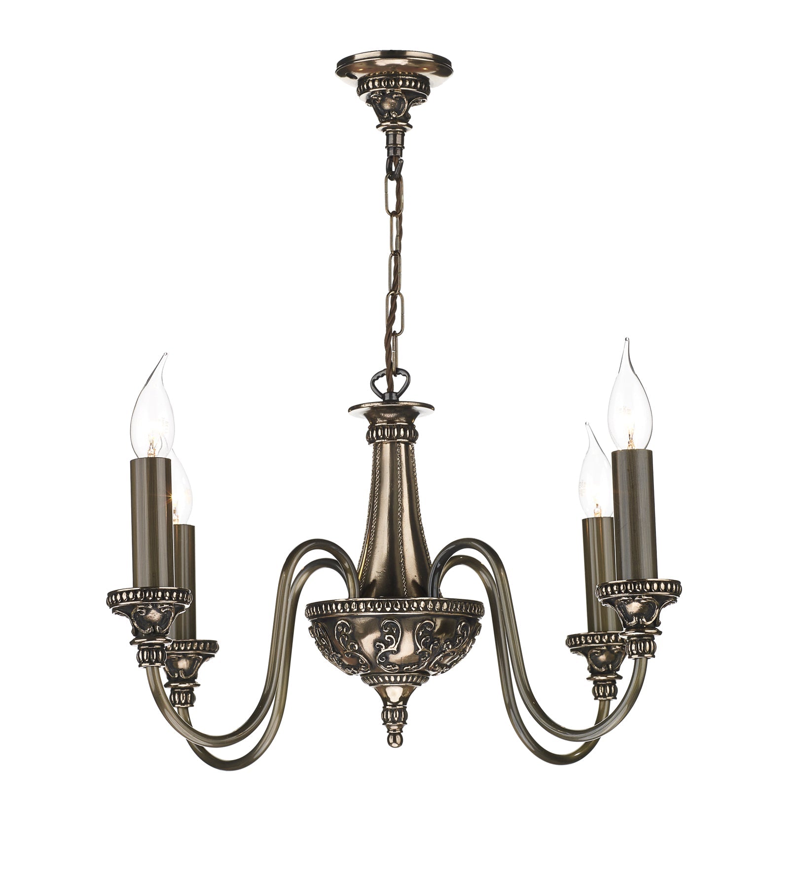 David Hunt Bailey 4/6/12Lt Multi-Arm Pendant Various Finish