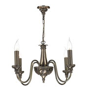 David Hunt Bailey 4/6/12Lt Multi-Arm Pendant Various Finish