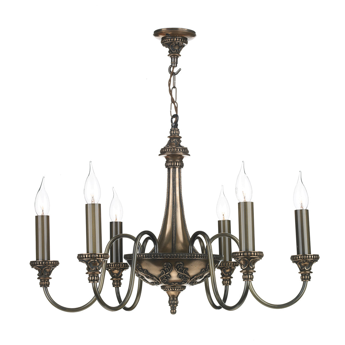 David Hunt Bailey 4/6/12Lt Multi-Arm Pendant Various Finish