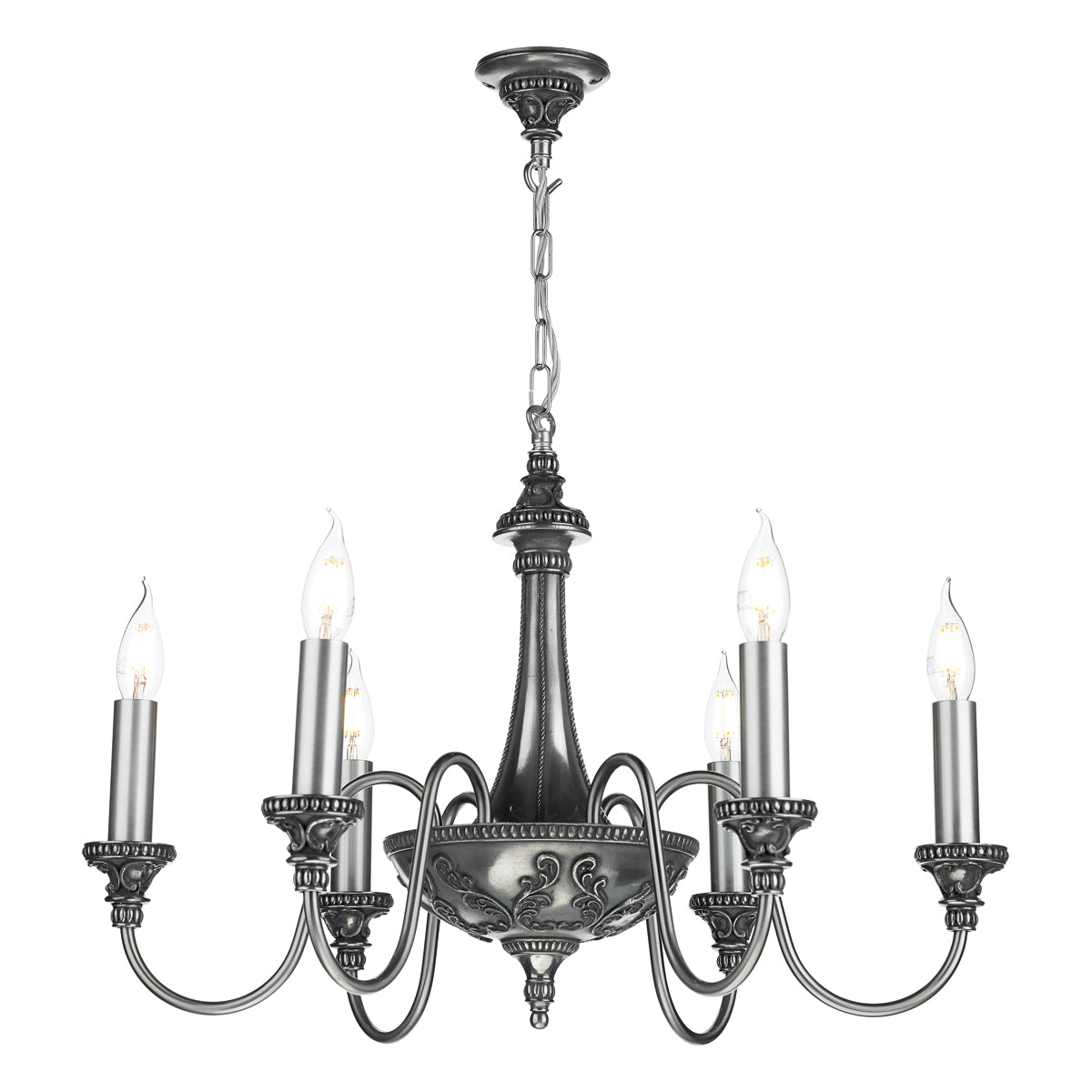 David Hunt Bailey 4/6/12Lt Multi-Arm Pendant Various Finish