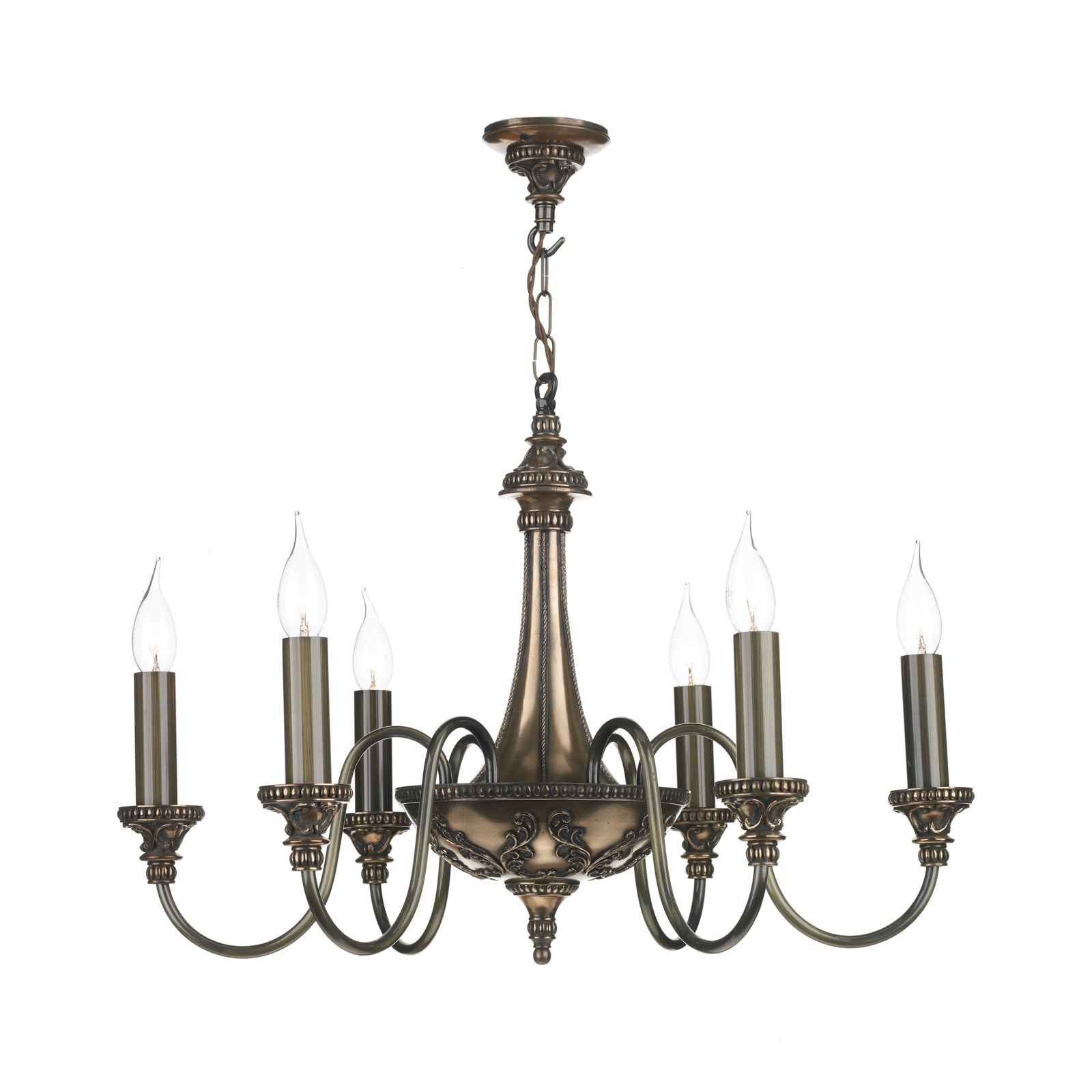 David Hunt Bailey 4/6/12Lt Multi-Arm Pendant Various Finish