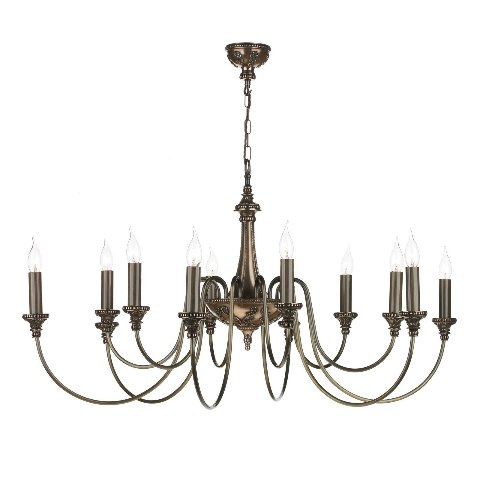 David Hunt Bailey 4/6/12Lt Multi-Arm Pendant Various Finish