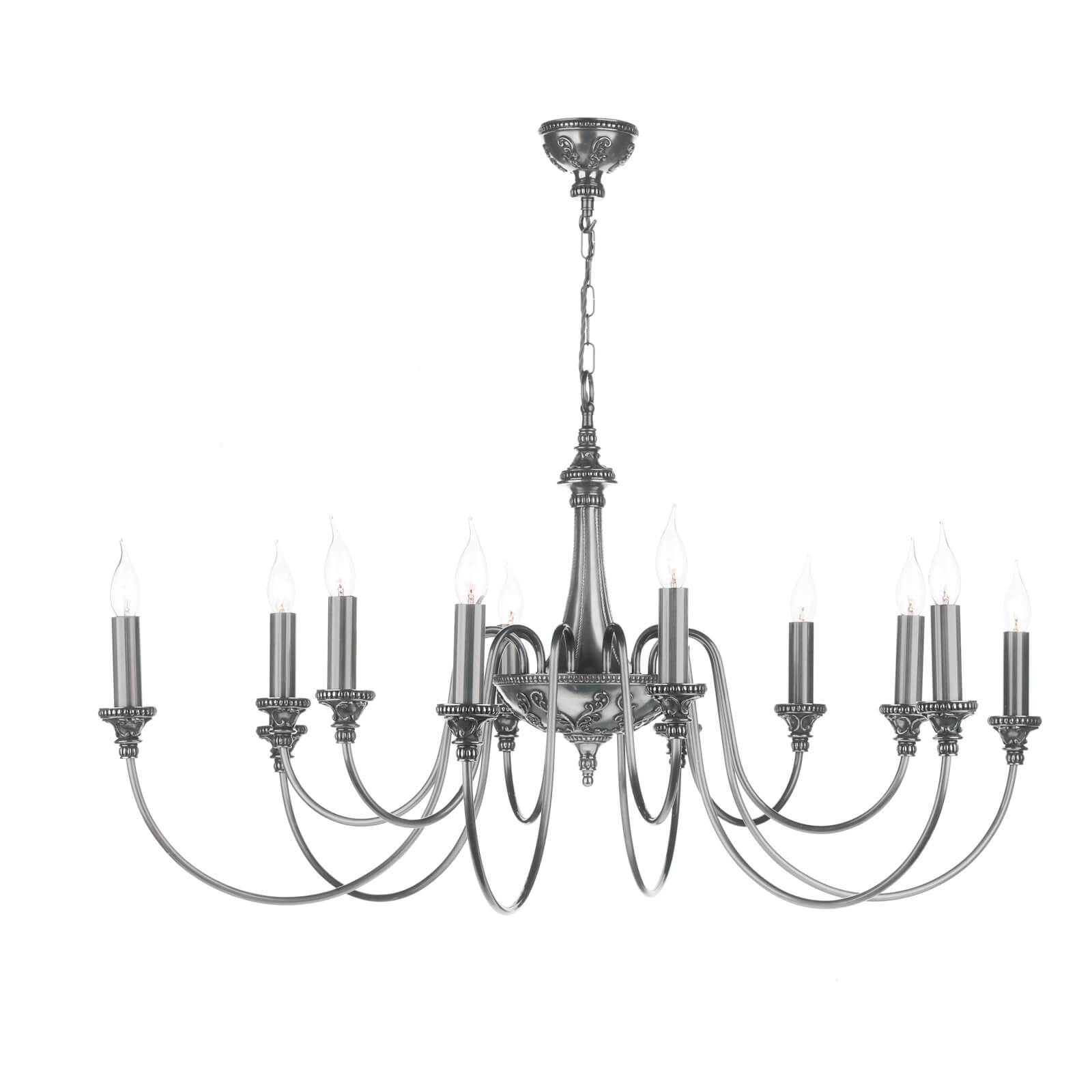 David Hunt Bailey 4/6/12Lt Multi-Arm Pendant Various Finish