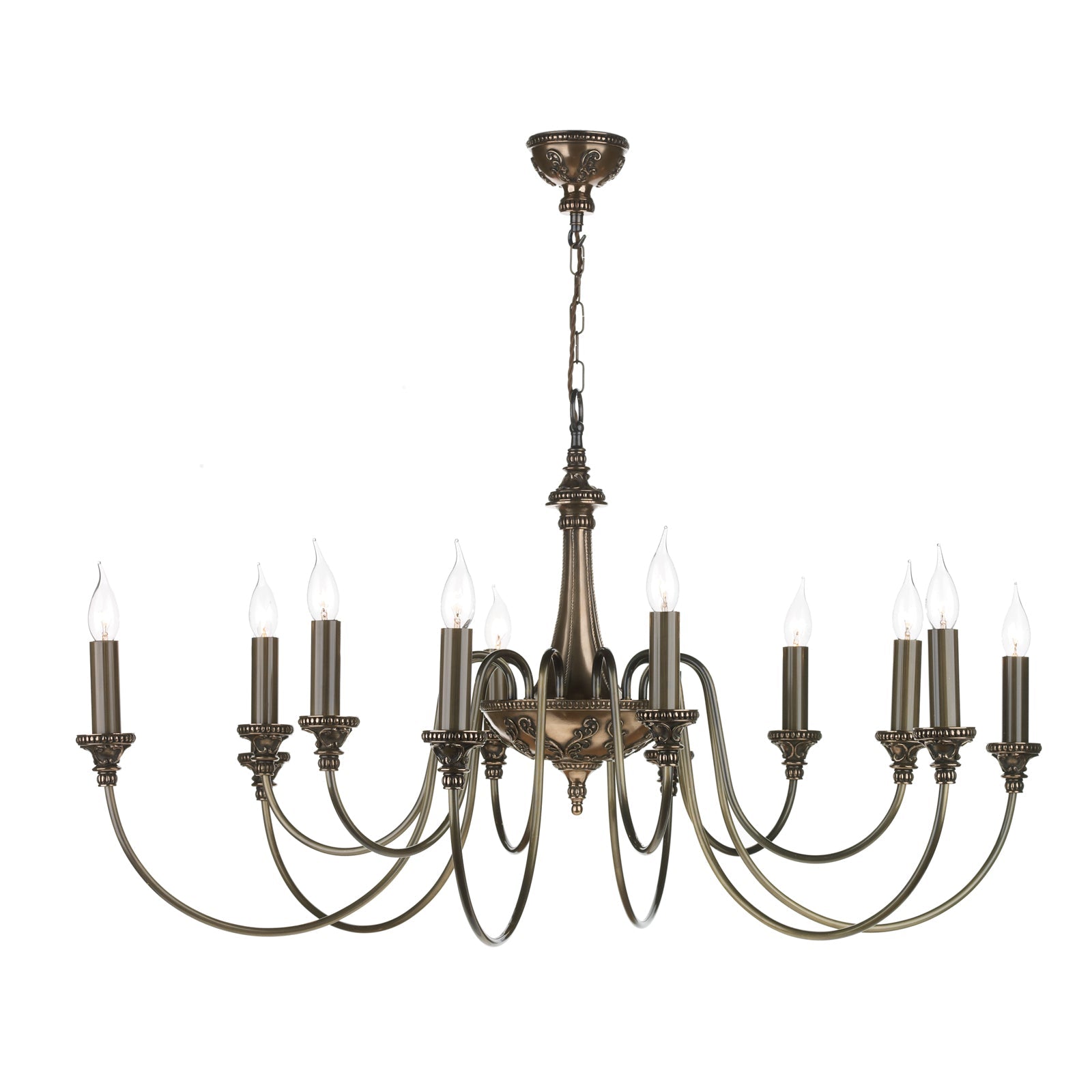David Hunt Bailey 4/6/12Lt Multi-Arm Pendant Various Finish