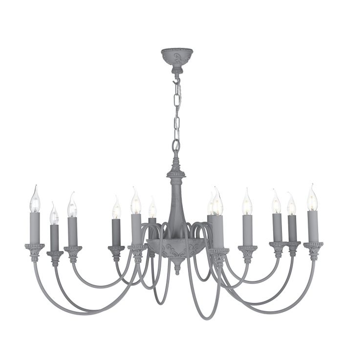 David Hunt Bailey 4/6/12Lt Multi-Arm Pendant Various Finish