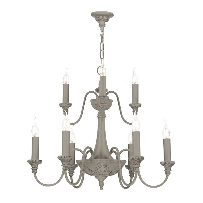Bailey 9 Light Armed Pendant- Bespoke Fitting Only