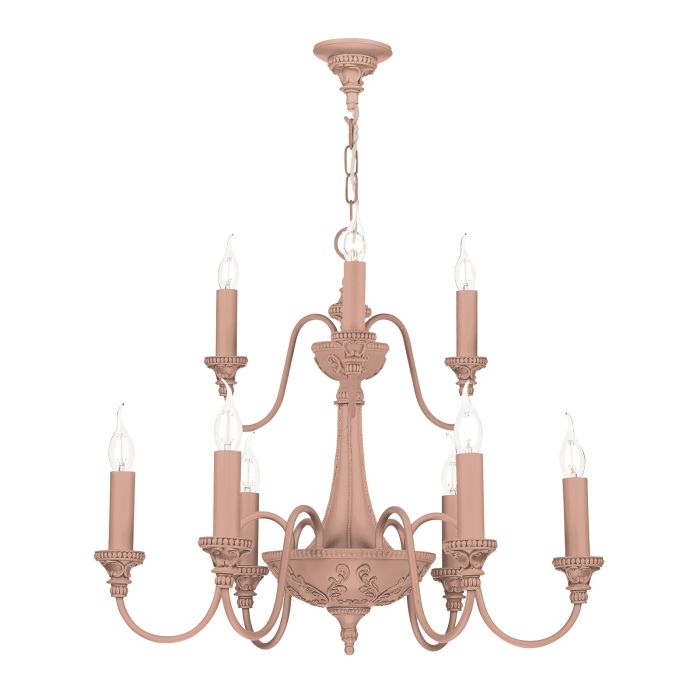 Bailey 9 Light Armed Pendant- Bespoke Fitting Only