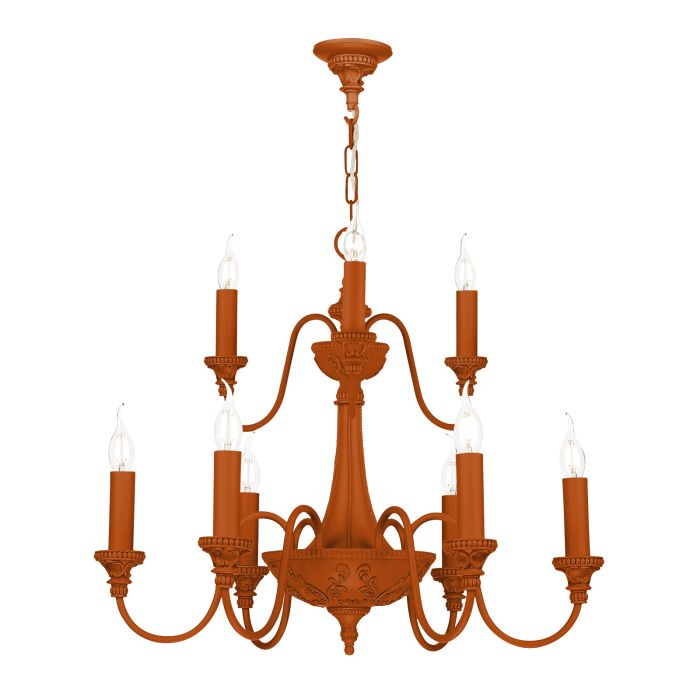 Bailey 9 Light Armed Pendant- Bespoke Fitting Only