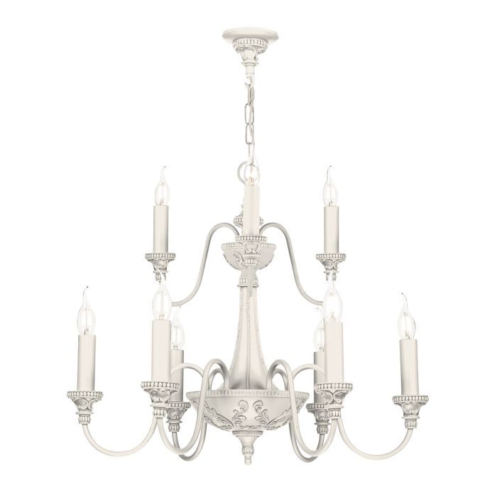 Bailey 9 Light Armed Pendant- Bespoke Fitting Only