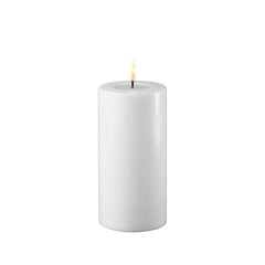 Deluxe LED Candle -  White