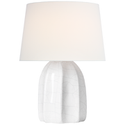 Melanie 12" Cordless Accent Lamp - Ivory/Moonseed