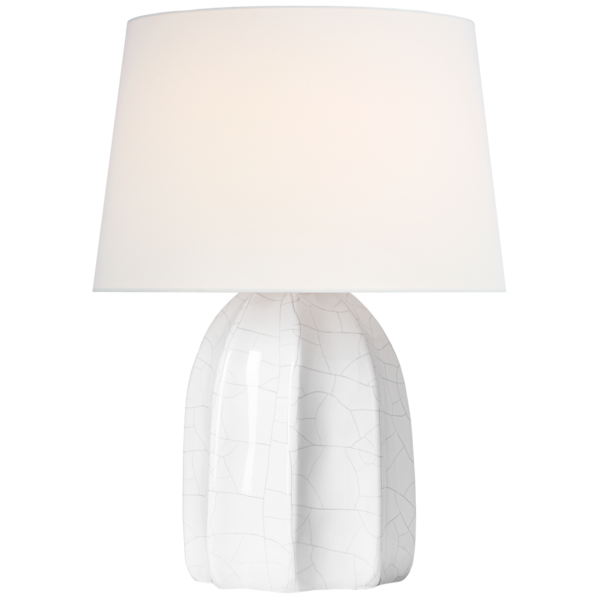 Melanie 12" Cordless Accent Lamp - Ivory/Moonseed