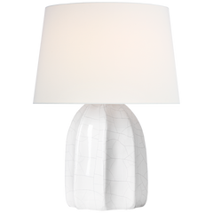 Melanie 12" Cordless Accent Lamp - Ivory/Moonseed