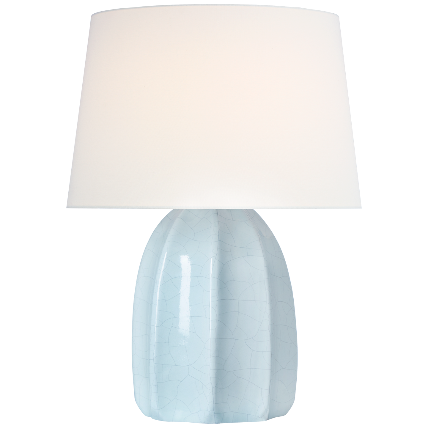 Melanie 12" Cordless Accent Lamp - Ivory/Moonseed