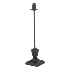 Bessa Table Lamp Satin Black Base Only E14