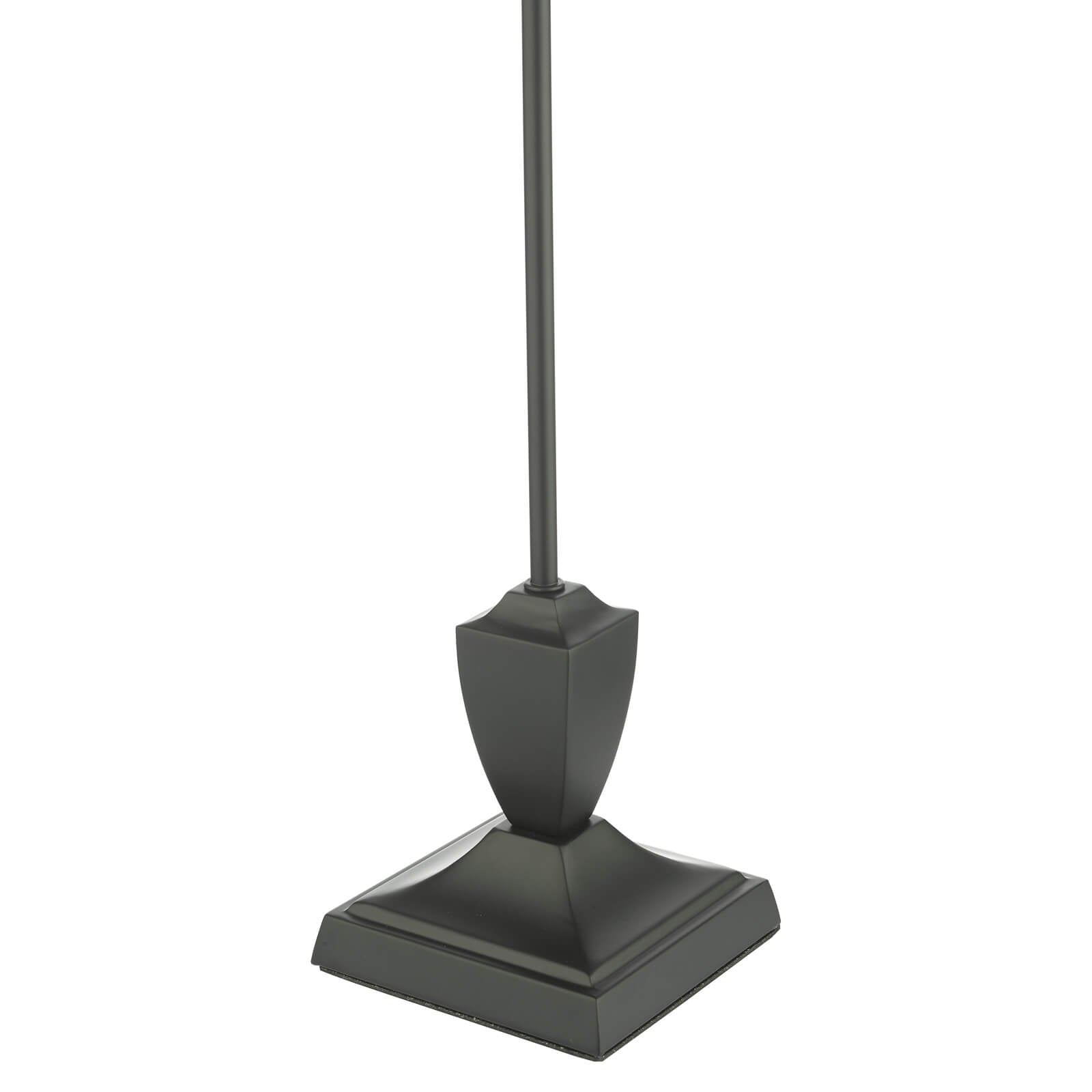 Bessa Table Lamp Satin Black Base Only E14