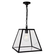 Apsley 1Lt Outdoor Lantern - Galvanised Steel