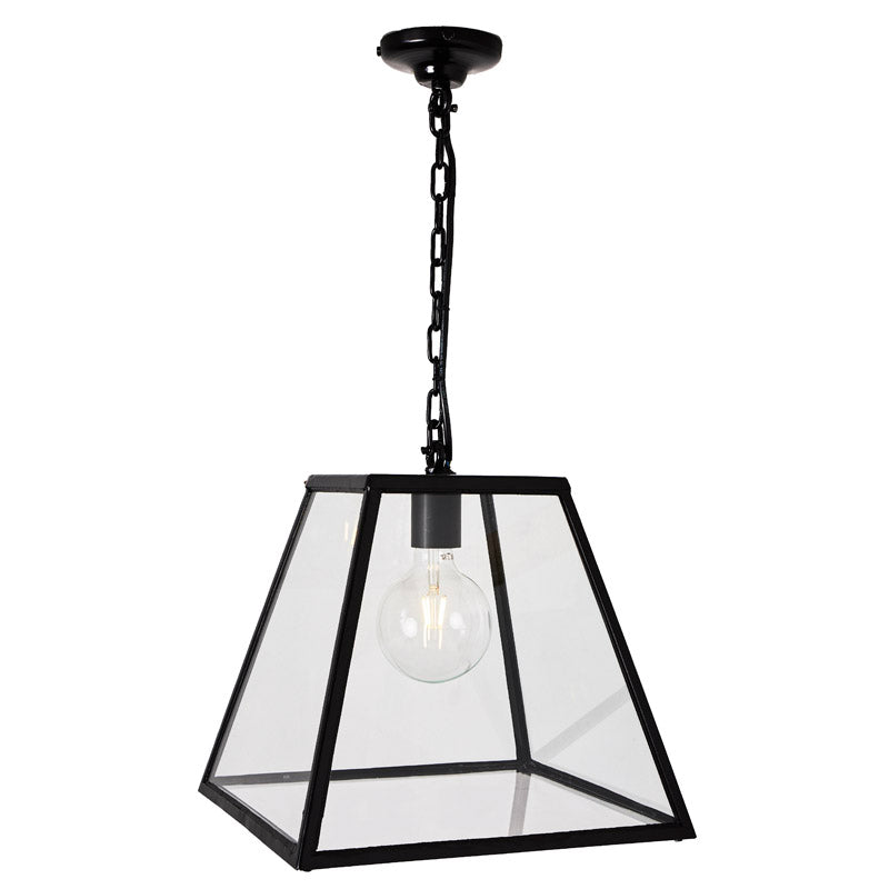 Apsley 1Lt Outdoor Lantern - Galvanised Steel