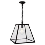 Apsley 1Lt Outdoor Lantern - Galvanised Steel