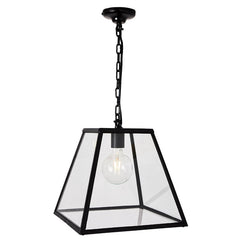 Apsley 1Lt Outdoor Lantern - Galvanised Steel
