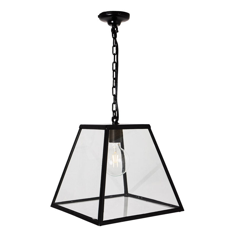 Apsley 1Lt Outdoor Lantern - Galvanised Steel