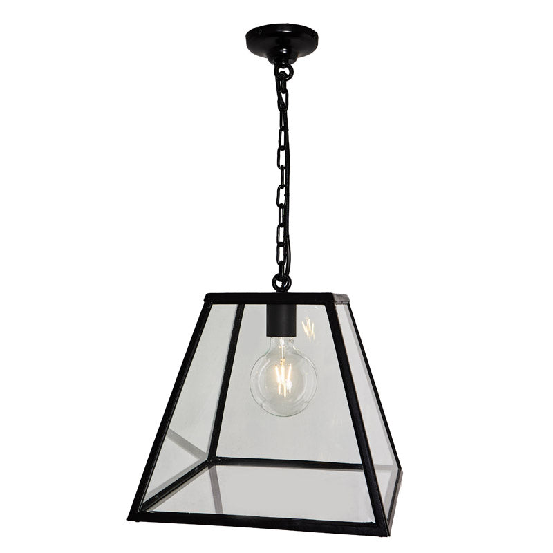 Apsley 1Lt Outdoor Lantern - Galvanised Steel