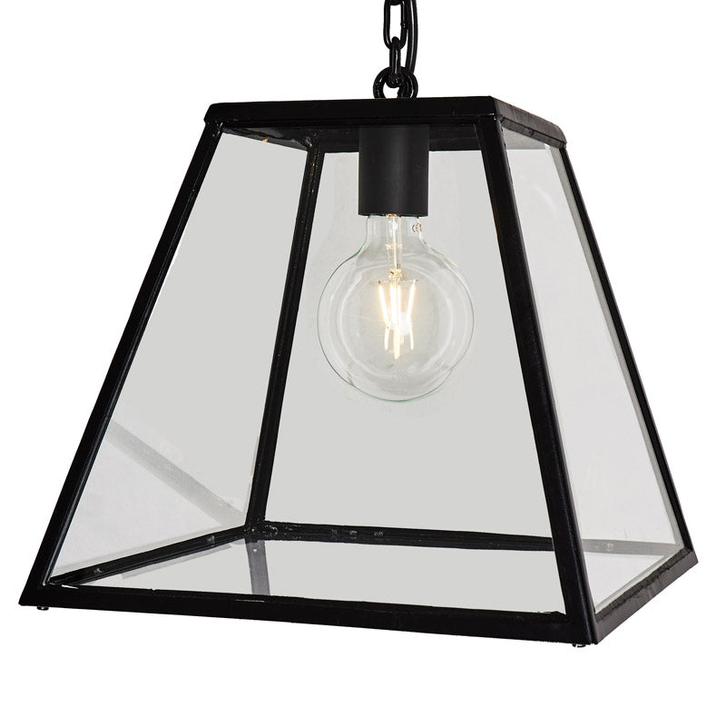 Apsley 1Lt Outdoor Lantern - Galvanised Steel