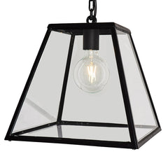 Apsley 1Lt Outdoor Lantern - Galvanised Steel