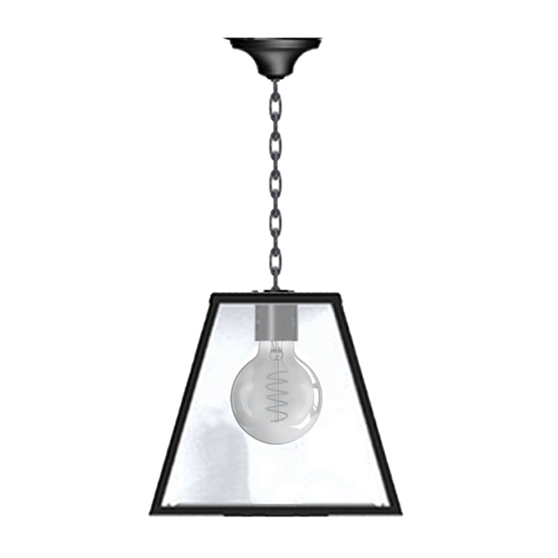 Apsley 1Lt Outdoor Lantern - Galvanised Steel