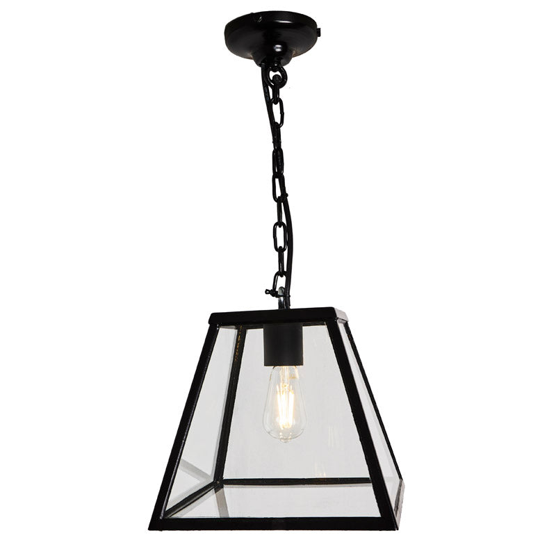 Apsley 1Lt Outdoor Lantern - Galvanised Steel