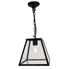 Apsley 1Lt Outdoor Lantern - Galvanised Steel