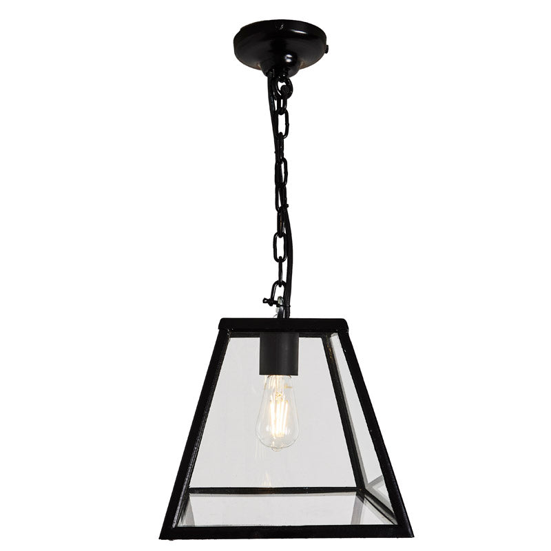 Apsley 1Lt Outdoor Lantern - Galvanised Steel