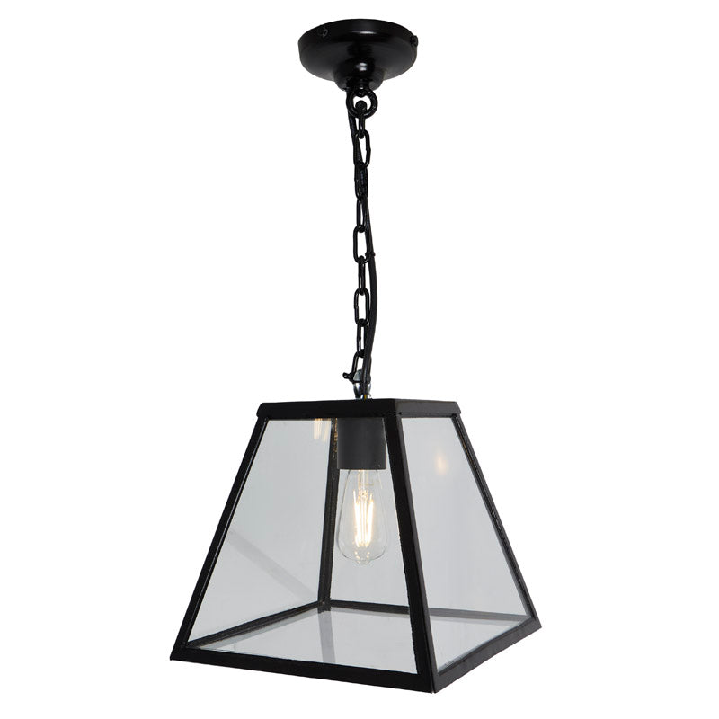 Apsley 1Lt Outdoor Lantern - Galvanised Steel