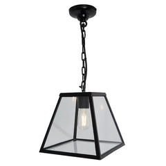 Apsley 1Lt Outdoor Lantern - Galvanised Steel
