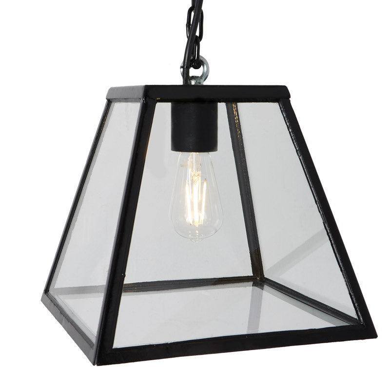 Apsley 1Lt Outdoor Lantern - Galvanised Steel