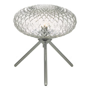 Bibiana Table Lamp Polished Chrome Base Only