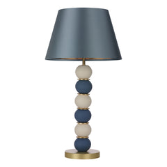 Bobble Table Lamp In Various Finishes Base Only E27