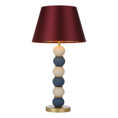 Bobble Table Lamp In Various Finishes Base Only E27