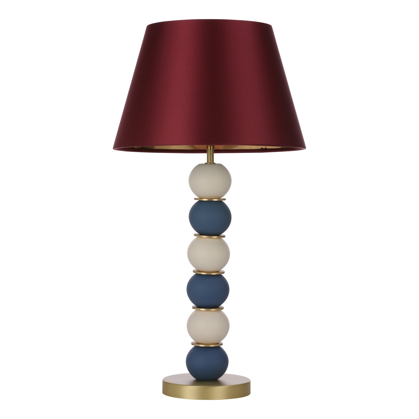 Bobble Table Lamp In Various Finishes Base Only E27