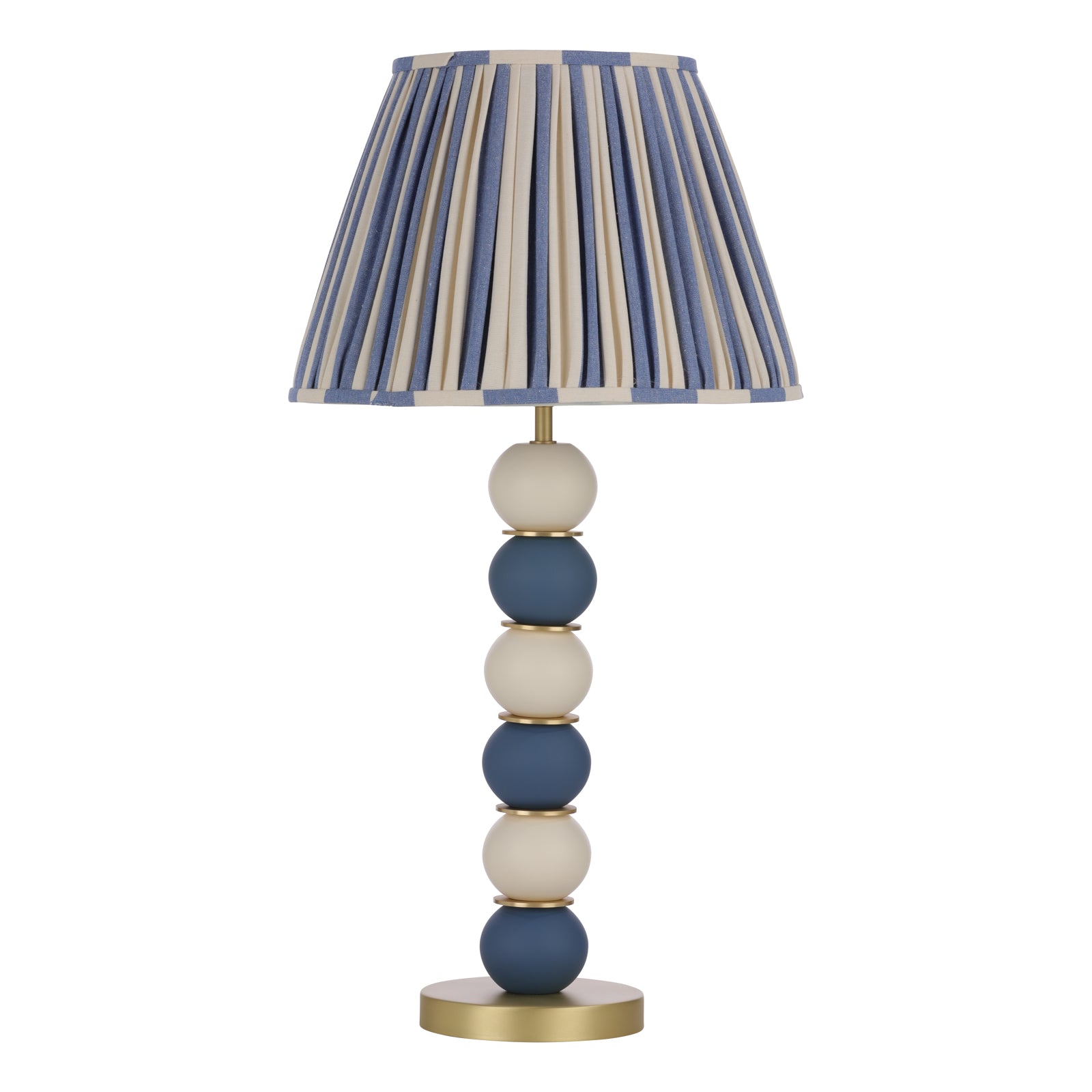 Bobble Table Lamp In Various Finishes Base Only E27