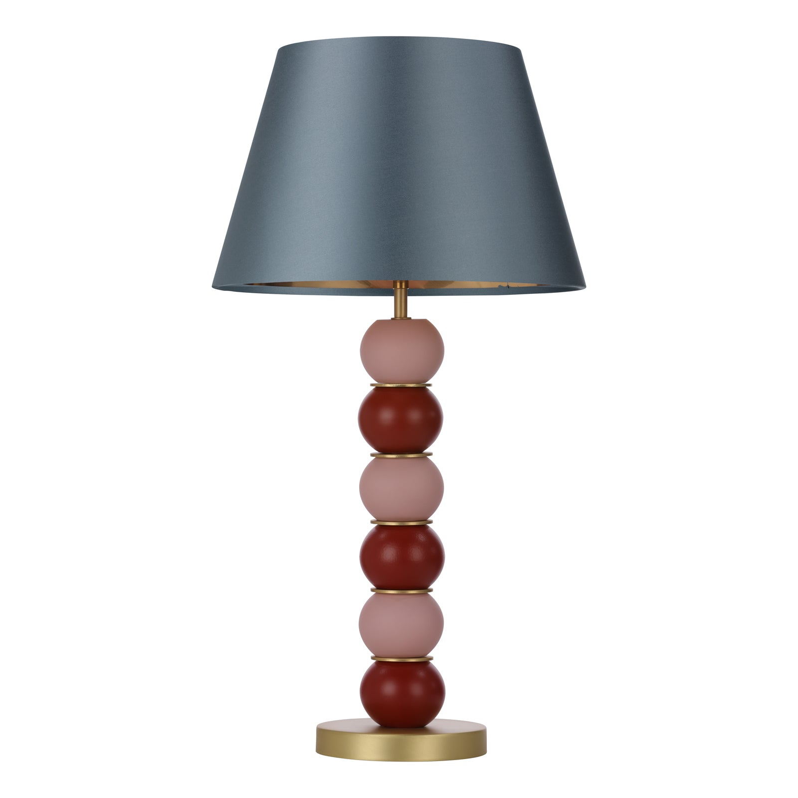 Bobble Table Lamp In Various Finishes Base Only E27