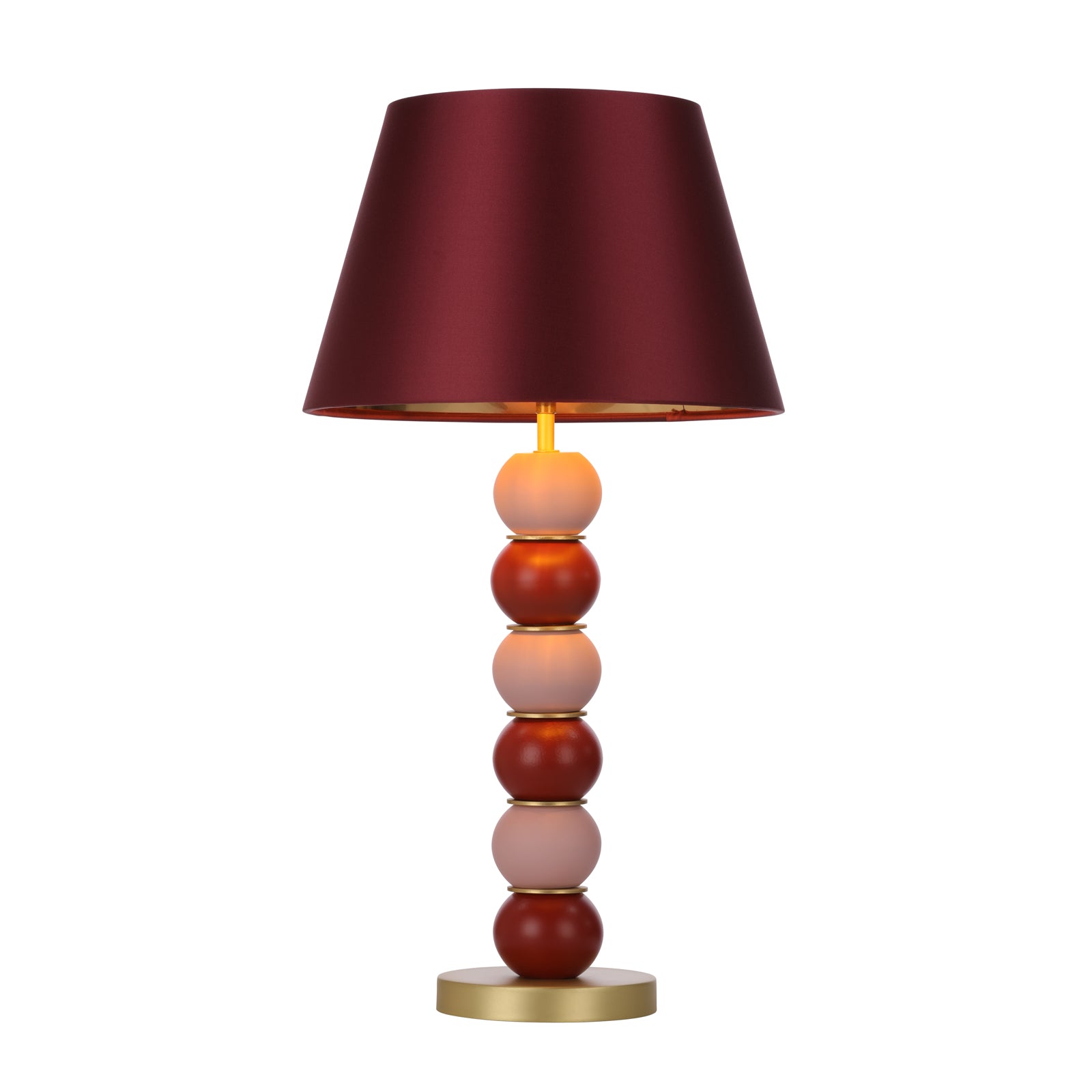 Bobble Table Lamp In Various Finishes Base Only E27