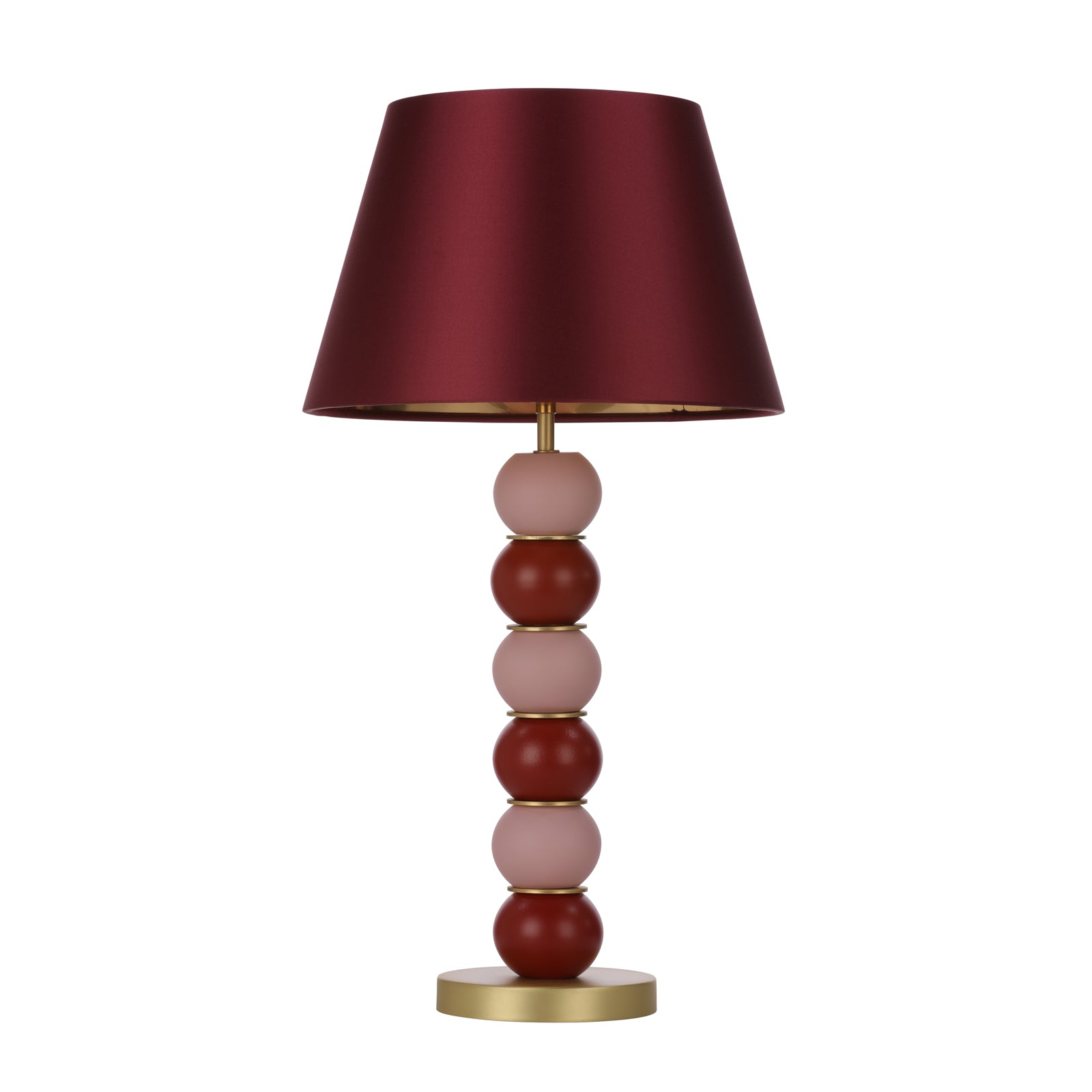 Bobble Table Lamp In Various Finishes Base Only E27