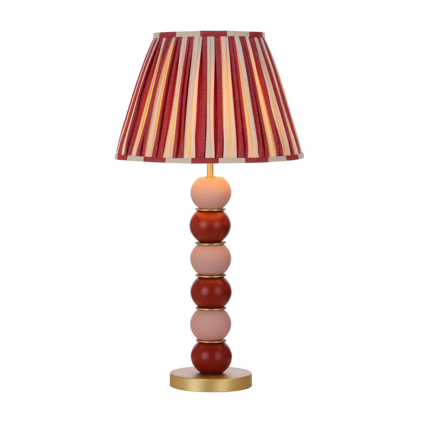 Bobble Table Lamp In Various Finishes Base Only E27